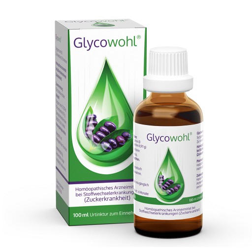 Glycowohl® pflanzliche Tropfen bei Diabetes (100 ml) - medikamente-per-klick .de