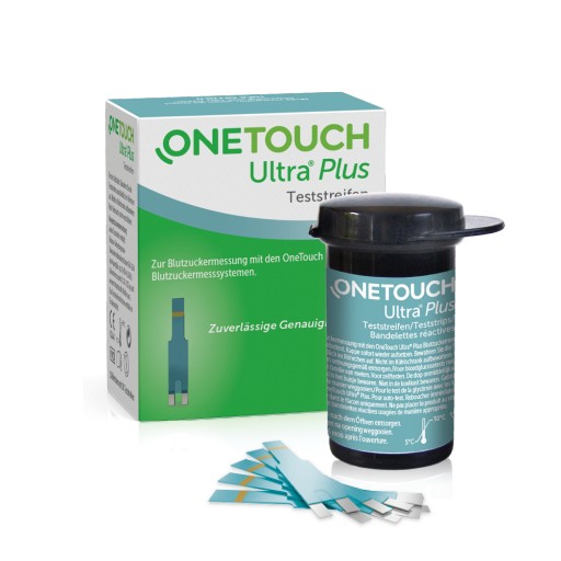 ONE TOUCH Ultra Plus Teststreifen (1X50 Stk) - medikamente-per-klick.de