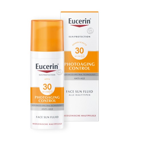 Eucerin Sun Photoaging Control Face Sun Fluid LSF 30 (50 ml) -  medikamente-per-klick.de