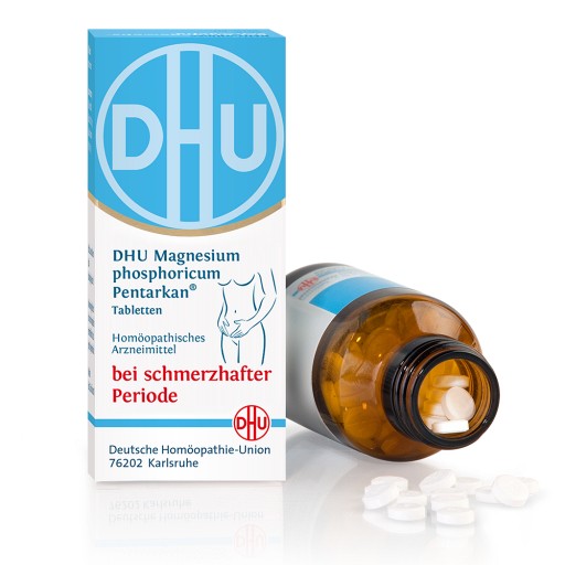 DHU Magnesium phos.Pentarkan Periodenschmerz Tabl. (80 Stk) - medikamente -per-klick.de