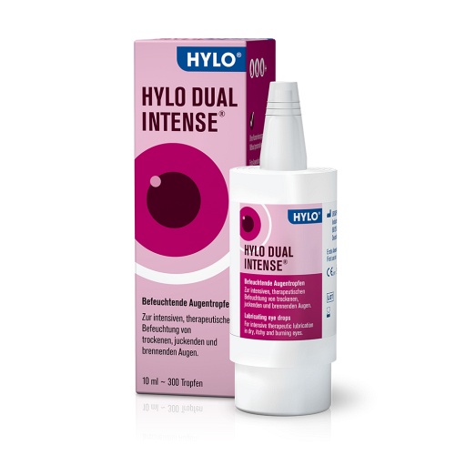 HYLO DUAL intense Augentropfen (10 ml) - medikamente-per-klick.de