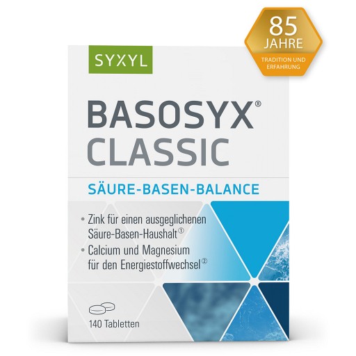 BASOSYX Classic Syxyl Tabletten (140 Stk) - medikamente-per-klick.de