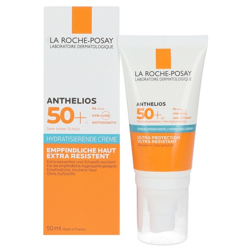 ROCHE-POSAY Anthelios Ultra Creme LSF 50+ (50 ml) - medikamente-per-klick.de