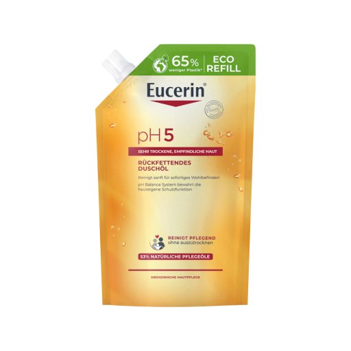 Eucerin pH5 Duschöl 400ml NFB (400 ml) - medikamente-per-klick.de