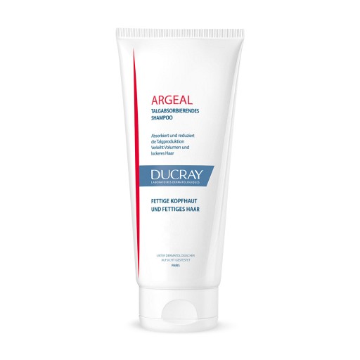 DUCRAY ARGEAL Shampoo gegen fettiges Haar (200 ml) -  medikamente-per-klick.de