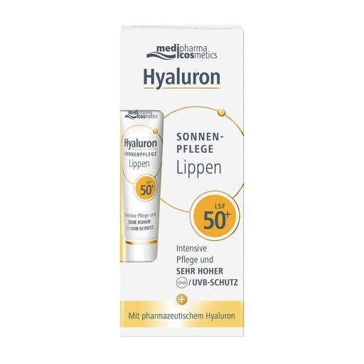 HYALURON SONNENPFLEGE Lippenbalsam LSF 50+ (7 ml) - medikamente-per-klick.de