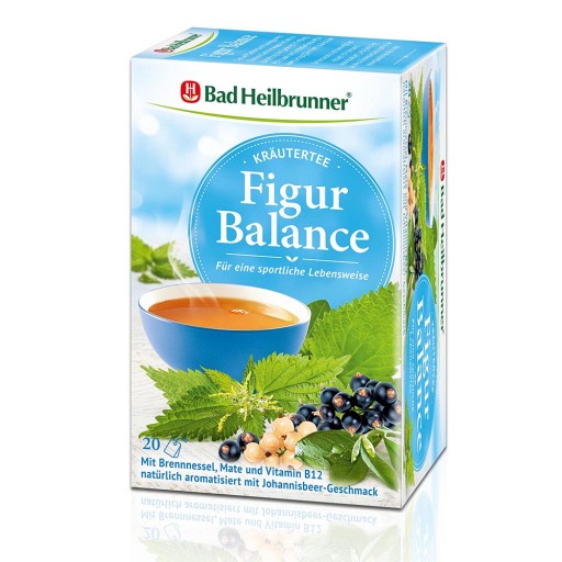 BAD HEILBRUNNER Wohlfühltee Figur Balance Fbtl. (20 Stk) -  medikamente-per-klick.de