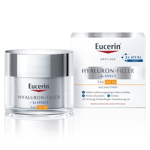 Eucerin Hyaluron-Filler Tagespflege LSF 30 (50 ml) -  medikamente-per-klick.de