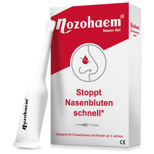 NOZOHAEM Nasen Gel Tube (4X5 ml) - medikamente-per-klick.de