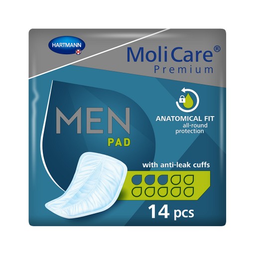 MOLICARE Premium MEN Pad 3 Tropfen (14 Stk) - medikamente-per-klick.de