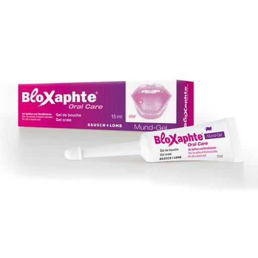 Bloxaphte Oral Care Mundgel - Aphthen, Verletzungen im Mund (15 ml) -  medikamente-per-klick.de