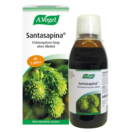 A.VOGEL Santasapina o.Alkohol Rottannen-Sirup (200 ml) -  medikamente-per-klick.de