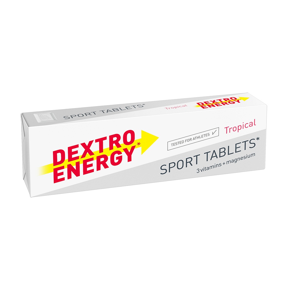 DEXTRO ENERGY Dextrose Sport Tablets (2X14 Stk) - medikamente-per-klick.de