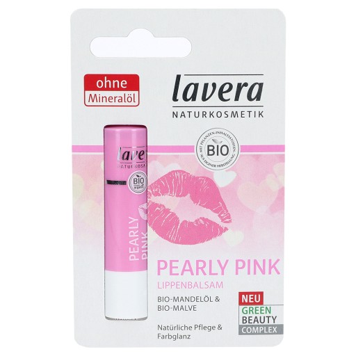 LAVERA Lippenbalsam pearly pink (4.5 g) - medikamente-per-klick.de