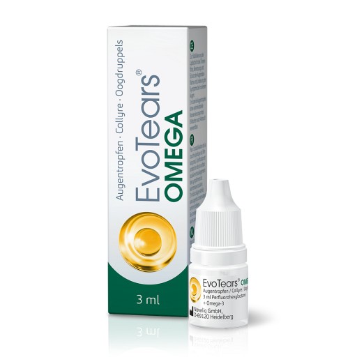 EVOTEARS Omega Augentropfen (3 ml) - medikamente-per-klick.de