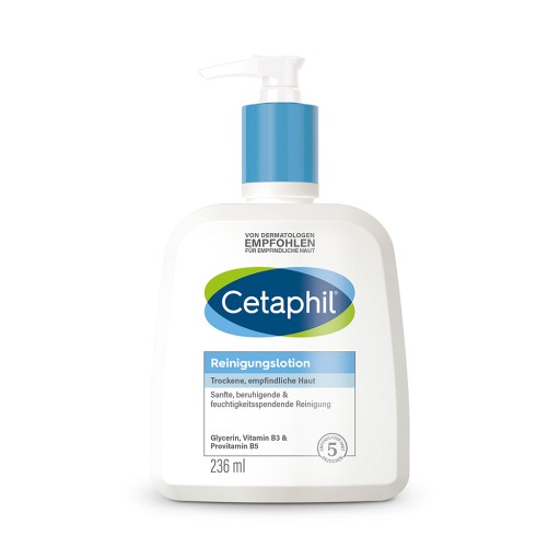 Cetaphil® Reinigungslotion für Körper & Gesicht, 236ml | 14136594 |  medikamente-per-klick.de