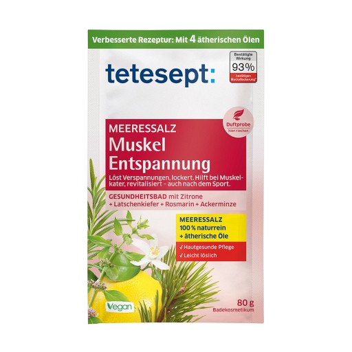 TETESEPT Meeressalz Muskel Entspannung (80 g) - medikamente-per-klick.de