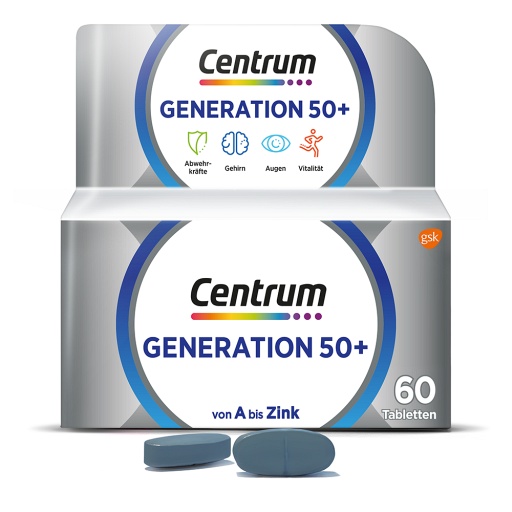Centrum® Generation 50+ (60 Stk) - medikamente-per-klick.de