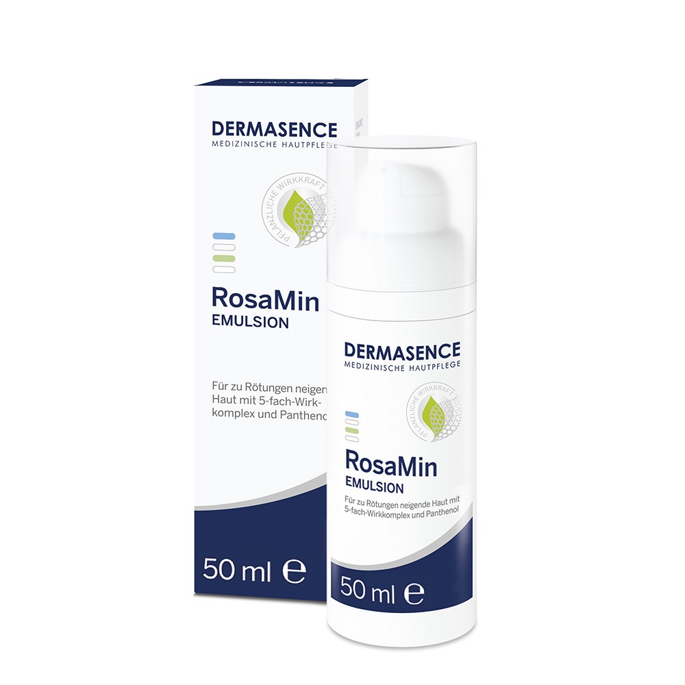 DERMASENCE RosaMin Emulsion (50 ml) - medikamente-per-klick.de
