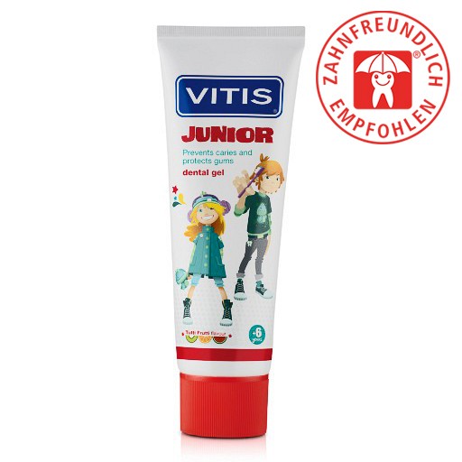 VITIS Junior Gel Zahnpasta (75 ml) - medikamente-per-klick.de