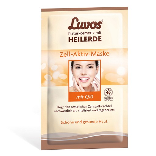 LUVOS Heilerde Zell-Aktiv-Maske Naturkosmetik (2X7.5 ml) -  medikamente-per-klick.de