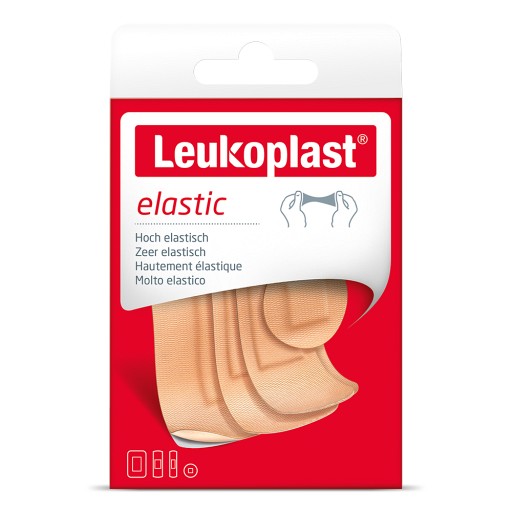 LEUKOPLAST Elastic Strips 19x76/25x76/50x76/22 mm (40 Stk) -  medikamente-per-klick.de
