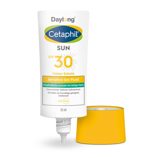 Cetaphil Sun Daylong SPF 30 Sensitive Gel-Fluid Gesicht 30 ml | 14237214 |  medikamente-per-klick.de