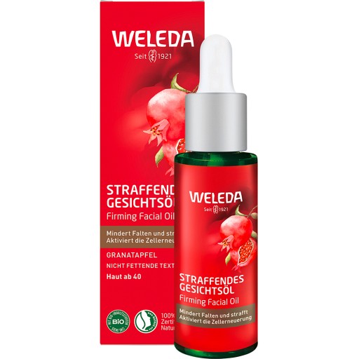 Weleda Straffendes Gesichtsöl Granatapfel (30 ml) - medikamente-per-klick.de