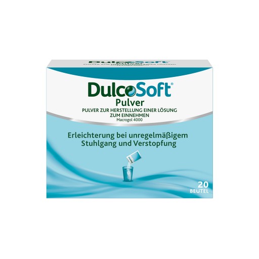 DULCOSOFT Pulver (20X10 g) - medikamente-per-klick.de