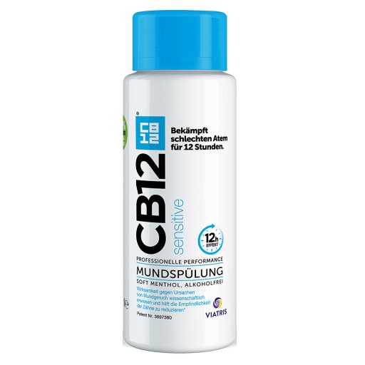 CB12® Sensitive Mundspülung