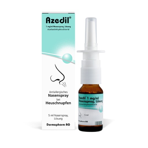 AZEDIL 1 mg/ml Nasenspray Lösung (5 ml) - medikamente-per-klick.de