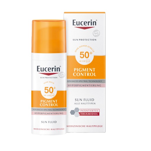 Eucerin Pigment Control Sun Fluid LSF 50+ (50 ml) - medikamente-per-klick.de
