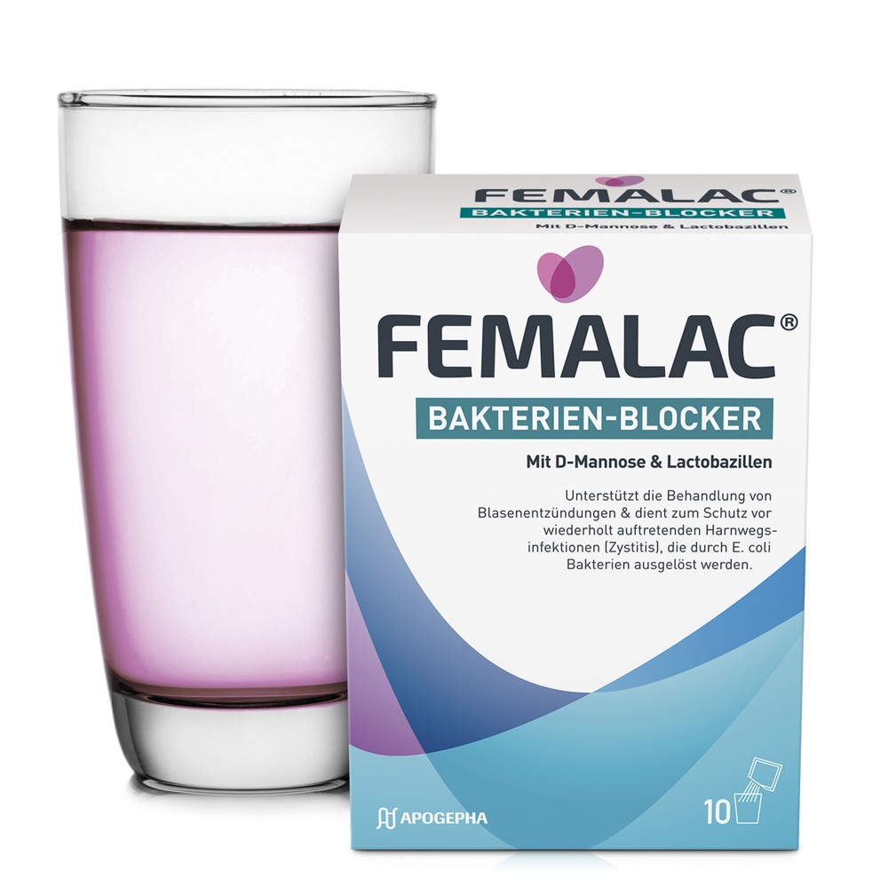 FEMALAC Bakterien-Blocker Pulver (10 Stk) - medikamente-per-klick.de