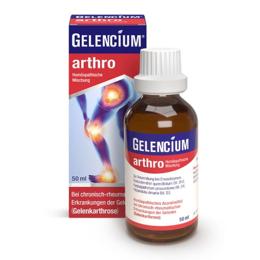 GELENCIUM arthro Mischung (50 ml) - medikamente-per-klick.de