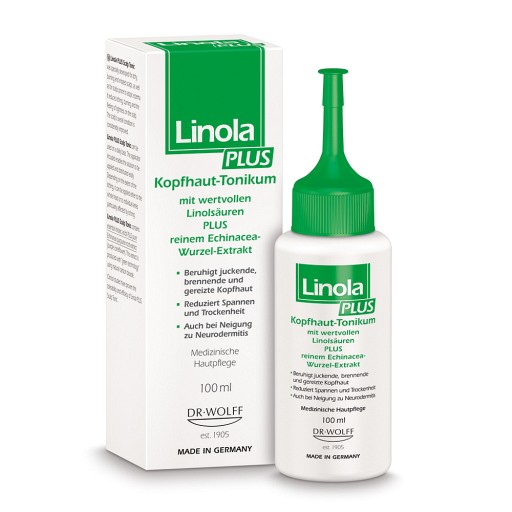 LINOLA PLUS Kopfhaut-Tonikum (100 ml) - medikamente-per-klick.de