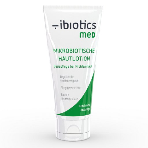 IBIOTICS med mikrobiotische Hautlotion (200 ml) - medikamente-per-klick.de