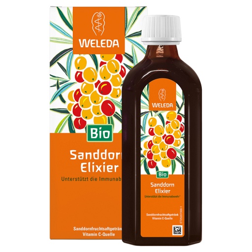 WELEDA Sanddorn Elixier (250 ml) - medikamente-per-klick.de