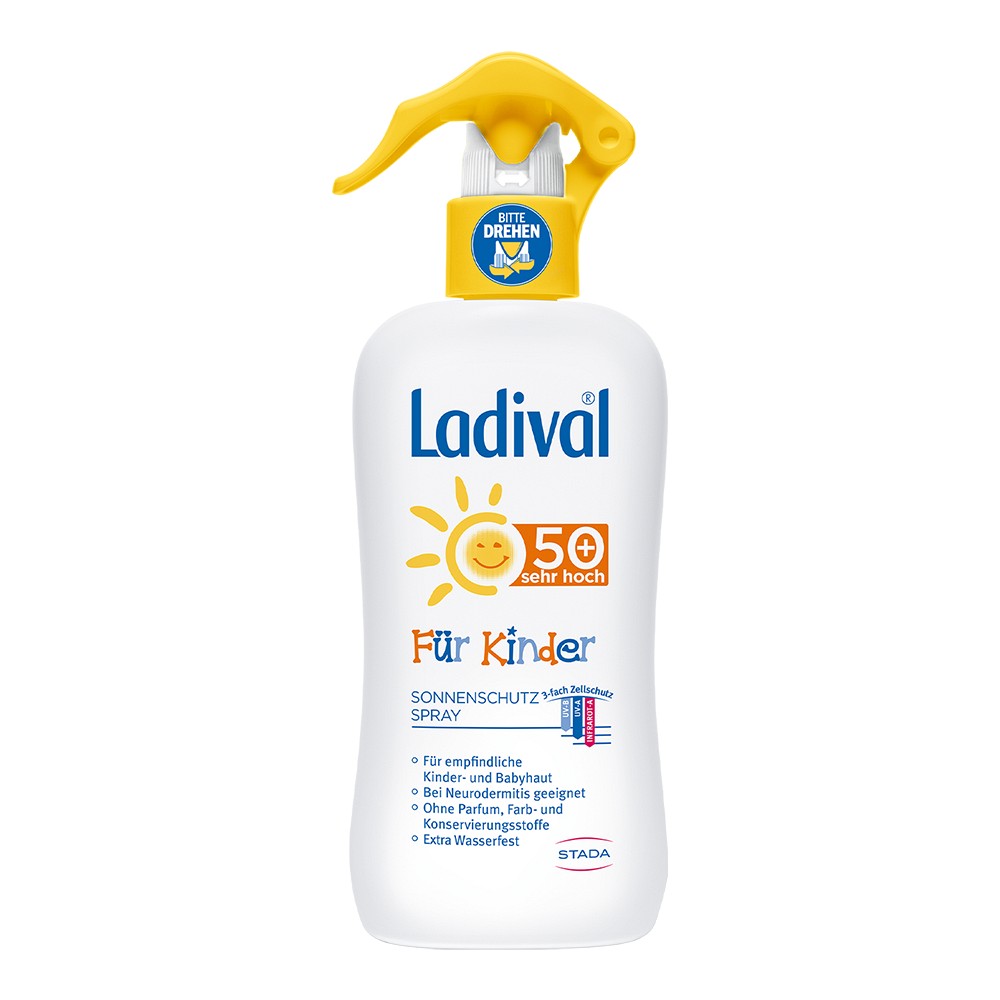 Ladival Für Kinder LSF50+ Sonnenschutzspray (200 ml) - medikamente
