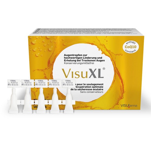 VISUXL Augentropfen Einzeldosen (30X0.33 ml) - medikamente-per-klick.de