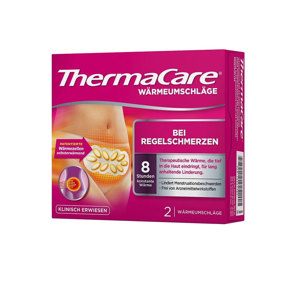 THERMACARE bei Regelschmerzen (2 Stk) - medikamente-per-klick.de