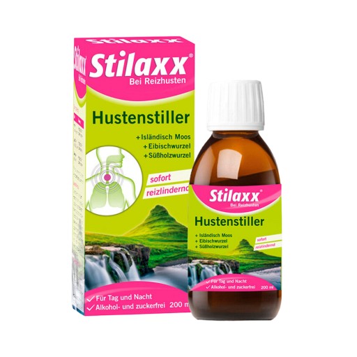 STILAXX Hustenstiller Isländisch Moos Erwachsene (200 ml) -  medikamente-per-klick.de