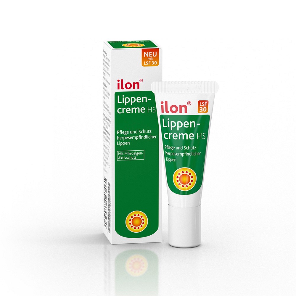 ILON Lippencreme HS bei Herpes (3 ml) - medikamente-per-klick.de