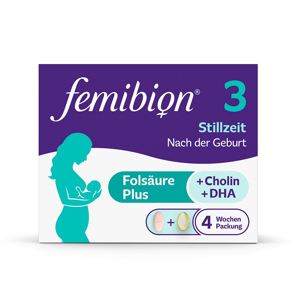 FEMIBION 3 Stillzeit (1x 28 Kps. + 1x 28 Tbl.) (2X28 Stk) - medikamente -per-klick.de