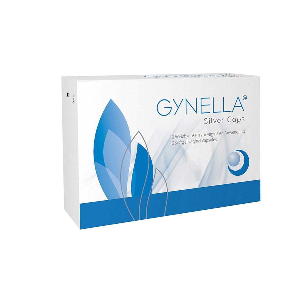 GYNELLA Silver Caps Vaginalkapseln (10 Stk) - medikamente-per-klick.de