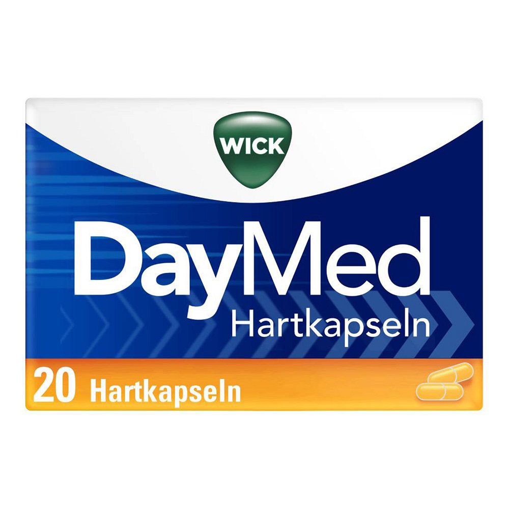 WICK DayMed Hartkapseln (20 Stk) - medikamente-per-klick.de