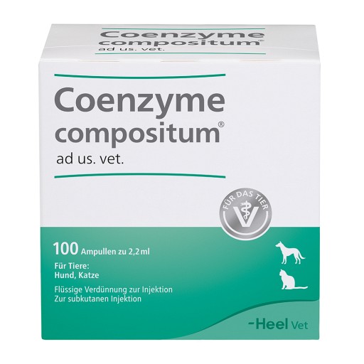 COENZYME COMPOSITUM ad us.vet.Ampullen (100 Stk) - medikamente-per-klick.de
