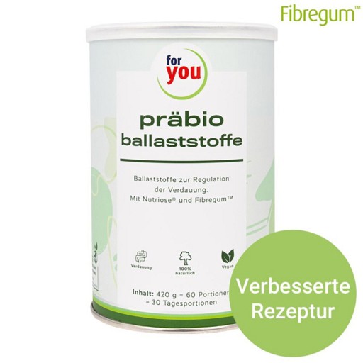 FOR YOU präbio ballaststoffe Pulver (420 g) - medikamente-per-klick.de