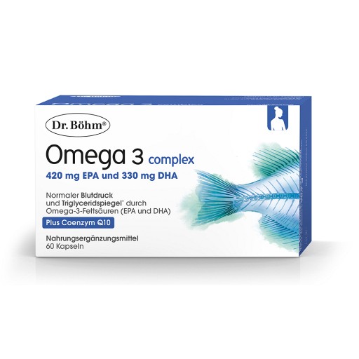 DR.BÖHM Omega-3 complex Kapseln (60 Stk) - medikamente-per-klick.de