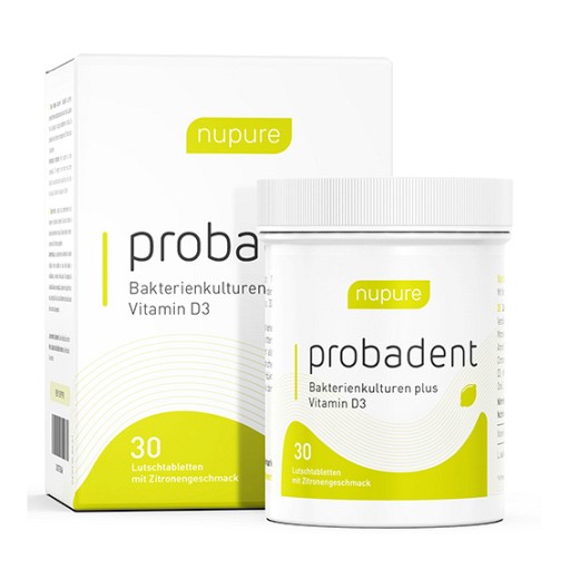 NUPURE probadent Probiotikum bei Mundgeruch Lut. (30 Stk) -  medikamente-per-klick.de