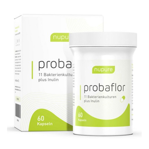 NUPURE probaflor Probiotika zur Darmsanierung Kapseln (60 Stk) -  medikamente-per-klick.de
